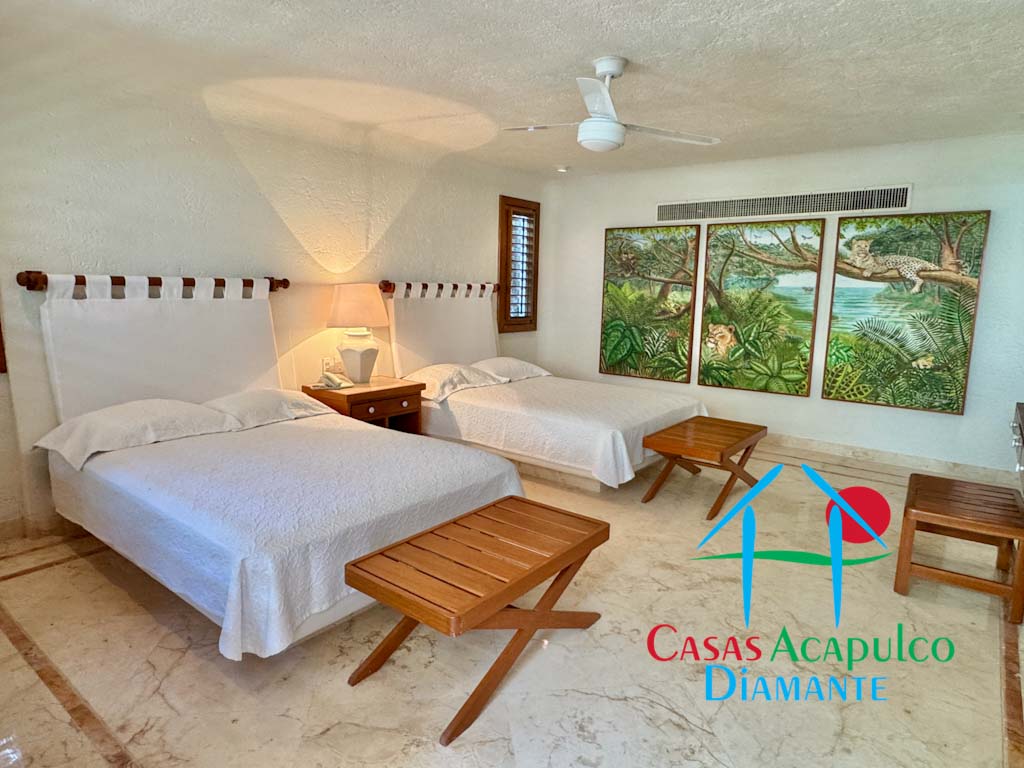 Villa Maravista - Recámara cinco 1